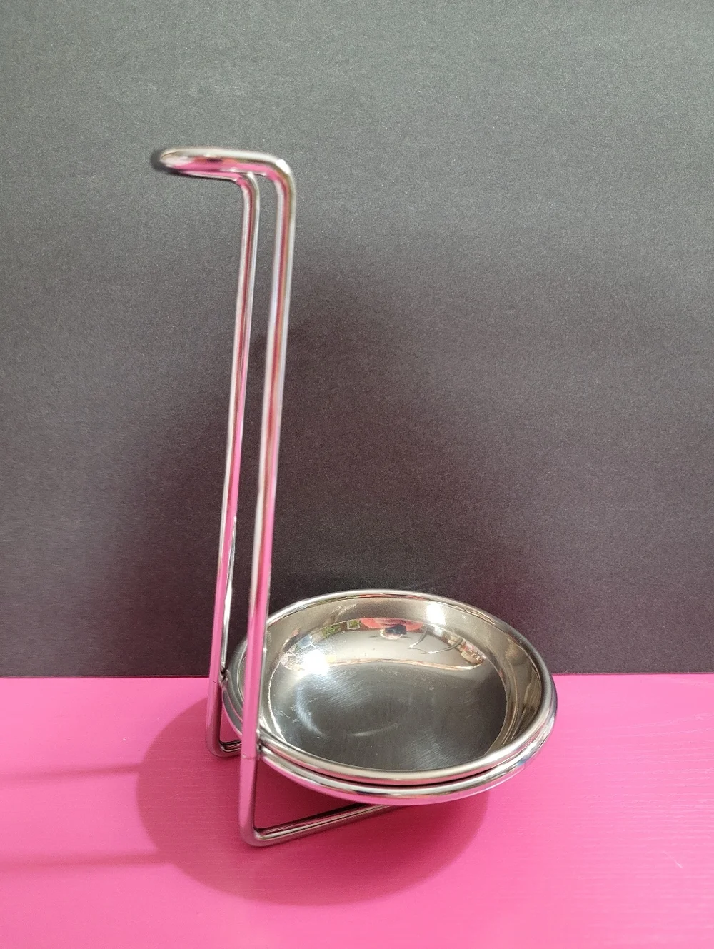 Stainless Steel Spoon Rest Unbranded (0646)